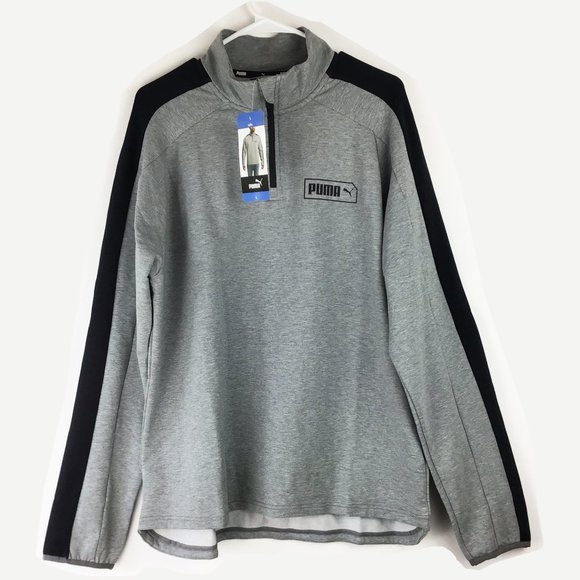 Puma Men's Stretchlite 1/4 Zip Pullover XL - Picture 1 of 5
